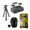 Nikon Coolpix P340 Digital Camera Accessory Kit includes: SDENEL12 Battery,