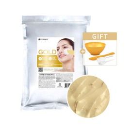 Rin-Jay 린제이 대용량 모델링팩 1kg 골드+팩도구세트 [카렌듈라 (1kg)] Lindsay Large Capacity Modeling Pack 1kg Gold + Pack Tool Set [Calendula (1kg)]