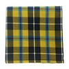 Tartan Pocket Square Handkerchief 26cm x 26cm (Cornish National)