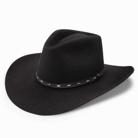Resistol Briscoe 3X Cowboy Hat Size 7 1/8