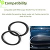 Ruimou 5Pcs Automotive Gas Cap O-Rubber Seal OD 42mm ID