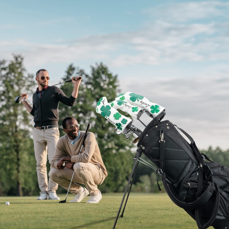 CRAFTSMAN GOLF Funda para cabeza de conductor de trébol de