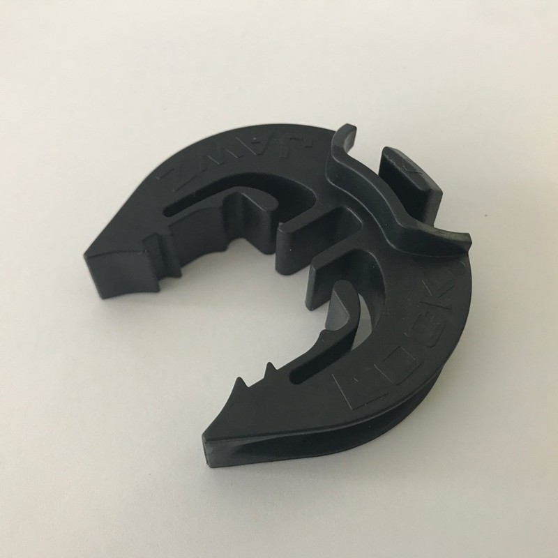 T-360 Electric Fence T-Post Insulator - Black (Bulk Qty: 100)