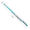 LeSage Closed Hole C Flute 16 Key Blue Flute for