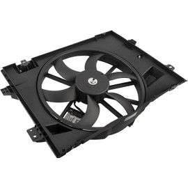 MYSMOT 621-353 Engine Radiator Cooling Fan for Ford Crown Victoria Lincoln Town Car Mercury Grand Marquis 2006-2011 4.6L, 6W1Z8C607A 7W1Z8C607A 8W1Z8C607A FO3115193
