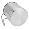Bacon Grease Container Stainless Steel High Temperature Resistance Oil Strainer