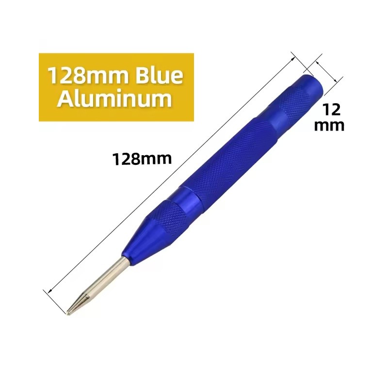 Automatic Center Punch for Wood and Metal Drilling – Adjustable