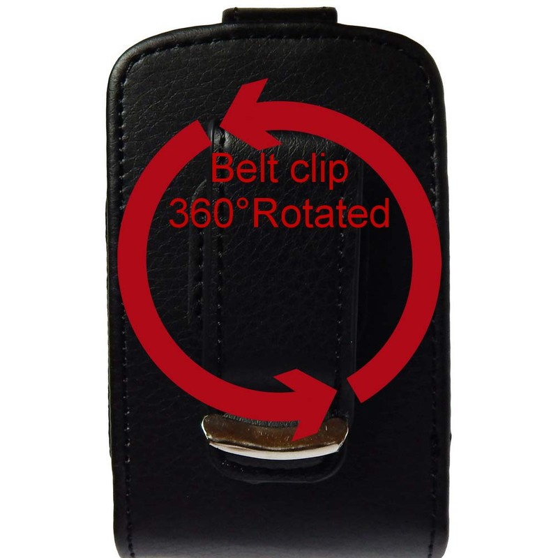 Classic Premium Pouch Case with Belt Clip for Medtronic: minimed