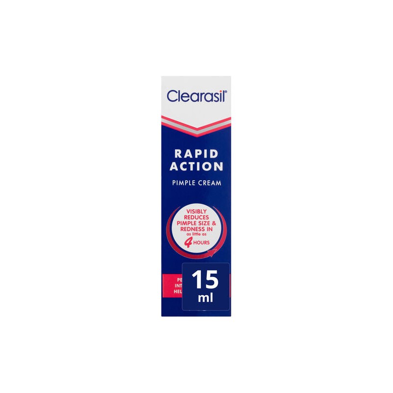 Clearasil Rapid Action Pimple Cream 15ml