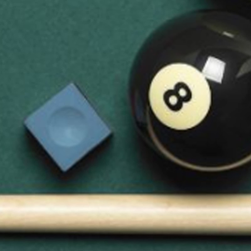 Ausla Pack of 12 Pool Chalk Cubes Non-Slip Pool Table