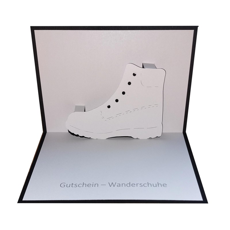 Gutschein - Wanderschuhe