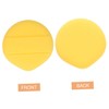 Healvian 4pcs Round Makeup Sponges Foundation Puff Powder Blending Sponge