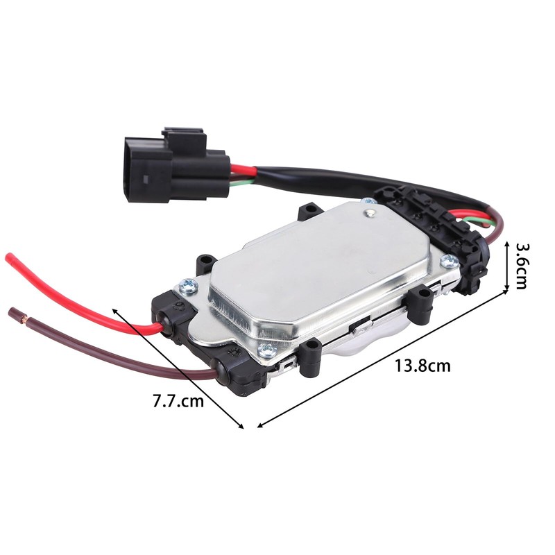 Fan Control Module 1137328080 Compatible with 3 Series E46 316i