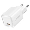 LogiLink PA0355 GaN Charger 20 W with 1x USB-C and