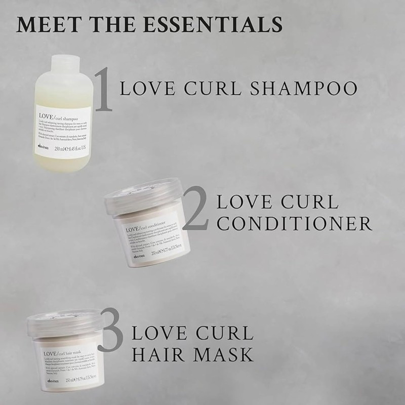 Davines Love Curl Conditioner, 8.45 Fl Oz