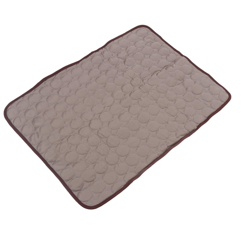 Pet Cooling Mat Breathable Folding Reusable Summer Self Cooling Cushion