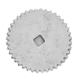 Watch Big Steel Wheel Better Rotation Metal Large Steel Wheel Replacement Part for 2135 305 Movement Silver