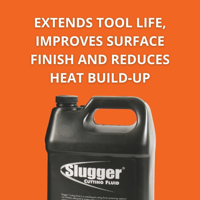 Slugger by Fein Cutting Fluid for Galvanized, Steel, Aluminum, Brass,