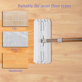 JINYUDOME 180 Count Dry Mop Pad Refills Disposable Dusting Cloths 11.8 * 8.66 inches Dry Floor Mop Refills