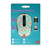Legami - Wireless Mouse with Ultra Compact USB Receiver, Daisy