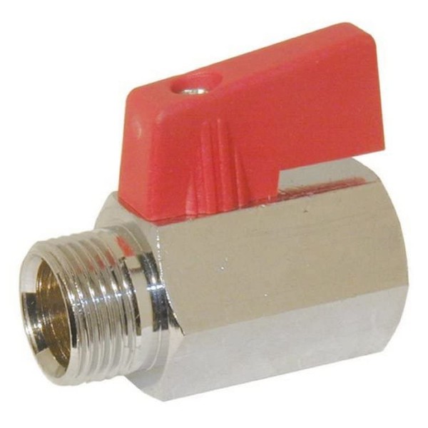 MKMIA 118 Mini Ball Valve Diameter Inside Outside G 1/8