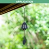 M METERXITY 1-Pack Japanese Wind Chime, Leaf Metal Temple Bell