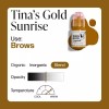 Permablend Gold Sunrise Pigmento Para Micropimentación Cejas