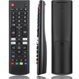 Bincolo Universal Remote Control Replacement Compatible for LG TV All UHD LED OLED QNED NanoCell 3D 4K 8K Smart TVs - No Setup Required