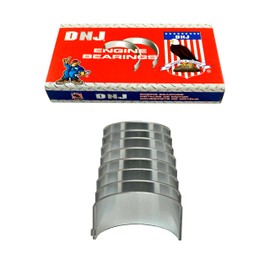 DNJ RB4363 Rod Bearings Set Standard for 2014-2020 Fiat, Jeep 124 Spider, 500, 500L 1.4L L4 16V SOHC 1368cc