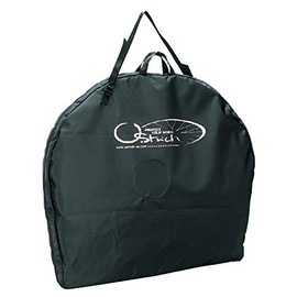 Ostrich Wheelline Accessories [Wheel Cover] 2 Piece Storage Bag, Black