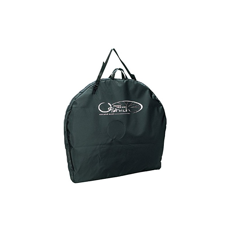 Ostrich Wheelline Accessories [Wheel Cover] 2 Piece Storage Bag, Black