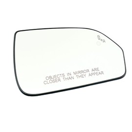 Right Passenger Side Mirror Glass Heated w/Blind Spot Without Auto Dimming Compatible with for Lincoln MKZ 2013-2020 Right Side Oniy for Heated w/Blind Spot No-Anti-glare
