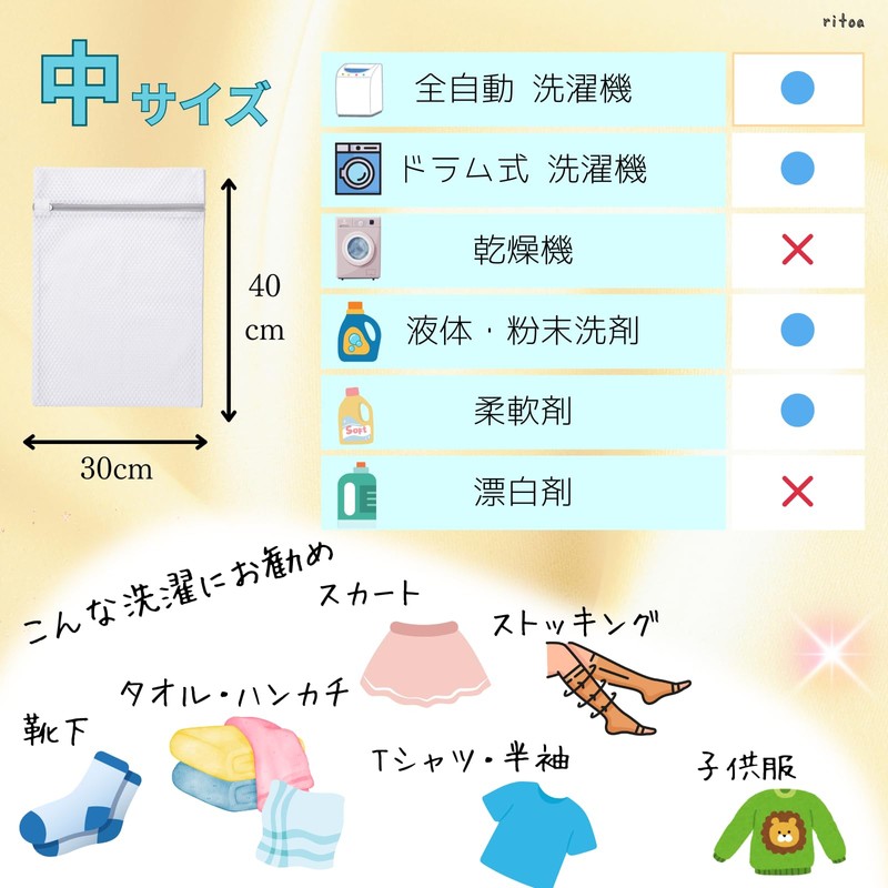 Honeycomb Mesh Laundry Net, Drum-type, Cute, Stylish, Simple, Plain, White,