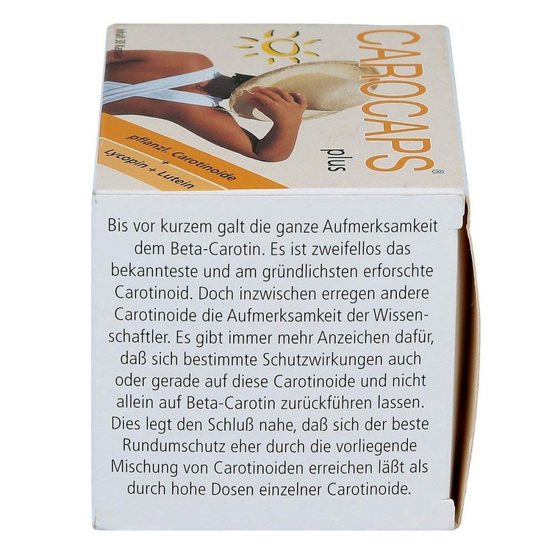 Carocaps 100 Plus Capsules