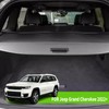 Liizoo Cargo Cover for 2022 2023 2024 Jeep Grand Cherokee