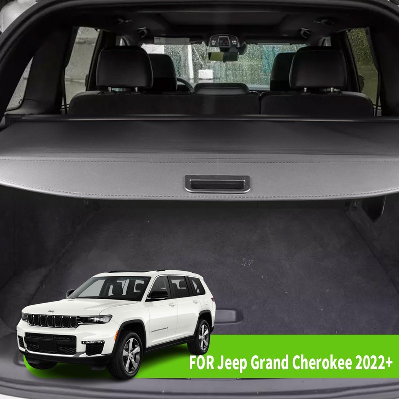 Liizoo Cargo Cover for 2022 2023 2024 Jeep Grand Cherokee