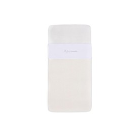 Jollein 008-511-67060 Babybettlaken Wiegenlaken My Tiny Miracle braun (75x100 cm)