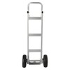 DCEHKR Hand Truck Dolly Aluminum Alloy Portable Luggage Sturdy Cart