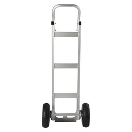 DCEHKR Hand Truck Dolly Aluminum Alloy Portable Luggage Sturdy Cart with 2 Wheels 500lbs Heavy Duty Industrial Collapsible cart Portable Luggage Sturdy Cart for Warehouse or Supermarket
