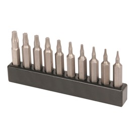Wiha 75988 10 Piece Torx Micro Bits Set