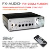 FX-AUDIO- FX-202J FUSION [Silver] Tripath TA2020-020 Digital Amplifier IC Pre-Main