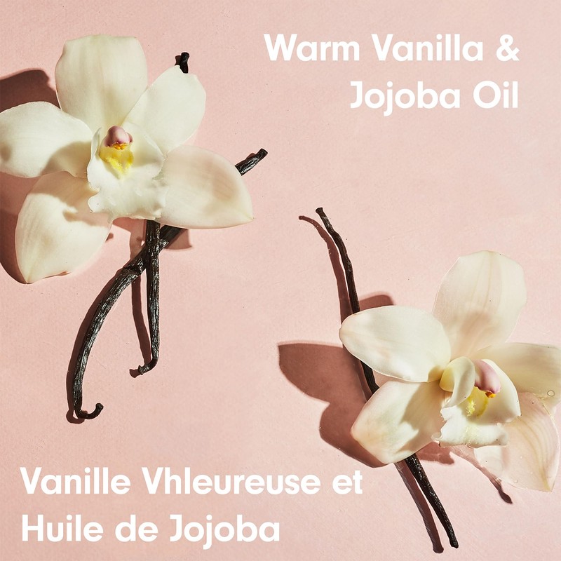 Softsoap Moisturizing Body Wash, Vanilla and Jojoba Oil - 20