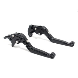 Extendable and foldable aluminum alloy modified brake clutch lever 6 levels adjustment for Suzuki GSX250R 250 V-Strom DL650 / X GSR600 GSR250 / V-STROM/XT GSXR600 GSXR750 GSR750 GSX-S 750 GLADIUS