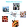SAUDEfoot Elastic Arch Insoles Comfortable Massage Cushioning Breathable for Walking