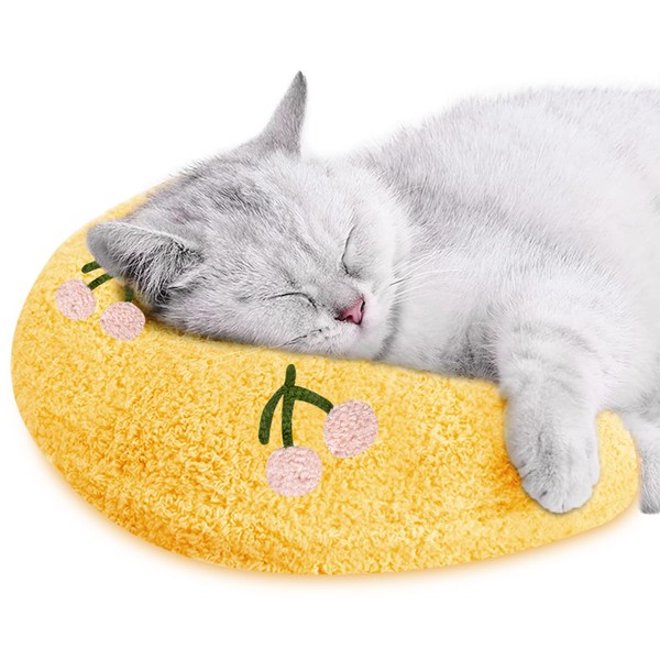 ucho Cats Kitten Pillow Cat Nap Plush, Puppy Purr Soothing