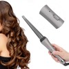 Tapered Curling Wand Home Curling Iron Wand Ceramic Barrel Hair
