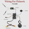 FLYSKY FS-i6X 10 Channel Transmitter and FS-iA6B Receiver, 2.4GHz RC