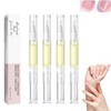 Nail Growth Oil Pen, Nail Strengthener and Hardener for Damaged,