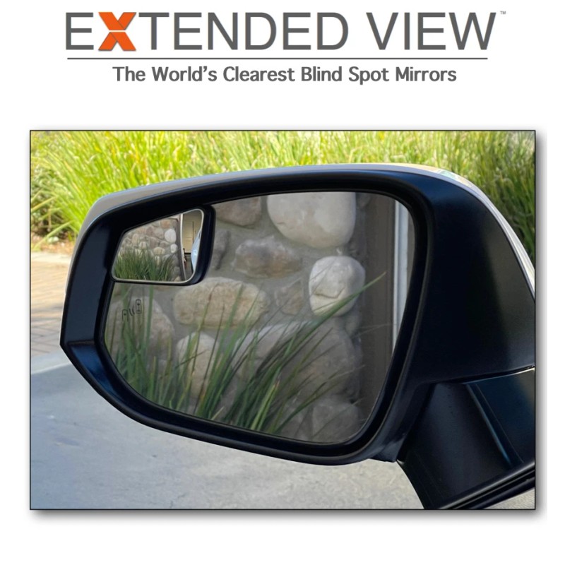 NXTGEN Automotive Toyota Highlander Blind Spot Mirrors | 2019+ Toyota