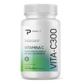 Vitamina C Primtet Vita-c300 Tabletas Con 300 Mg